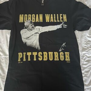 Morgan Wallen Pittsburgh Merch Tee
